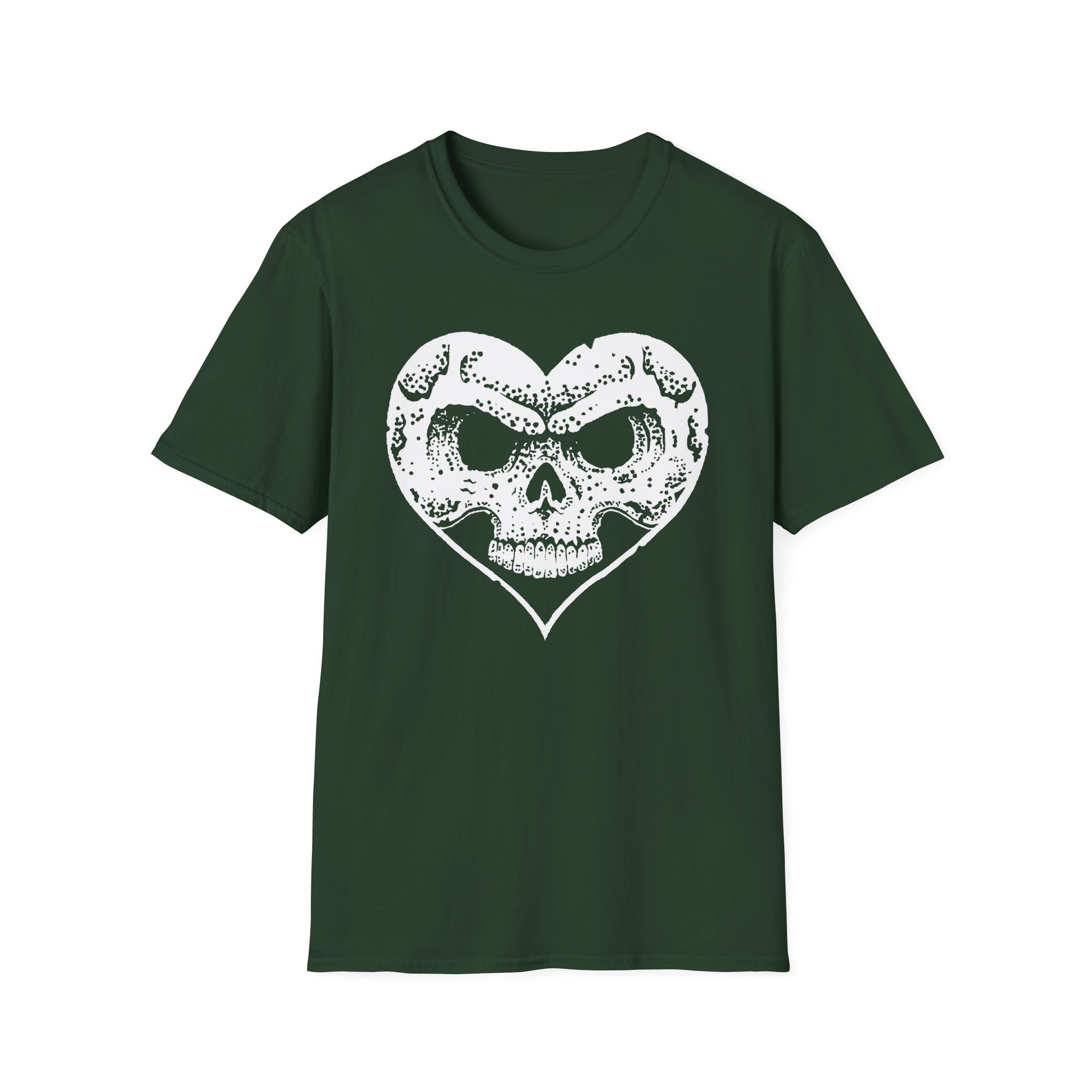 Alexisonfire Heartskull Unisex Softstyle T-Shirt