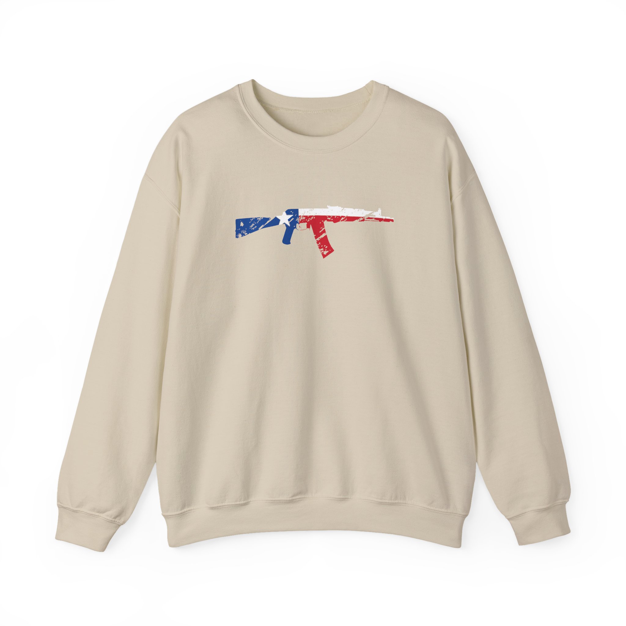 Brandon Herrera Texas Ak Unisex Heavy Blendâ„¢ Crewneck Sweatshirt
