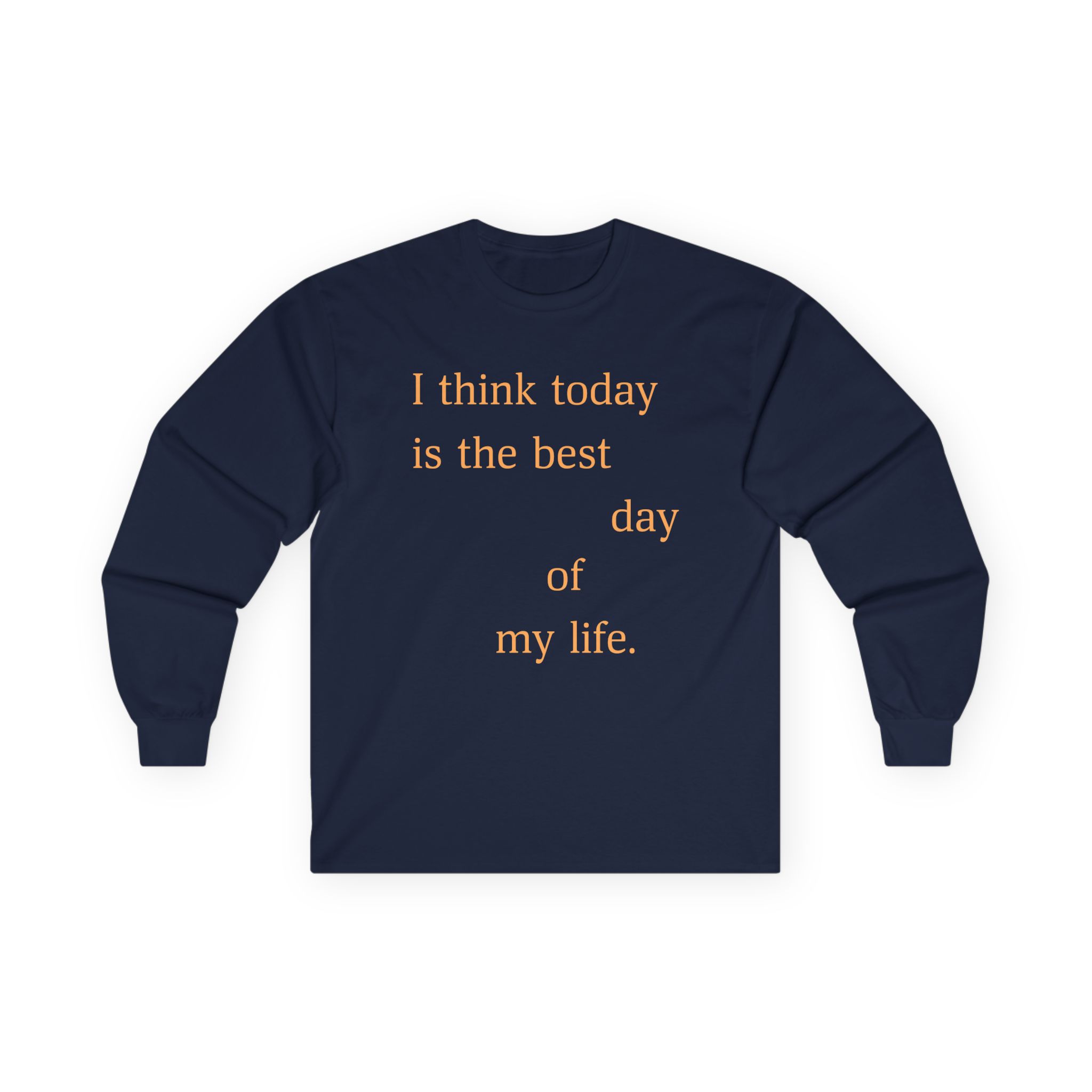 Tom Odell Best Day of My Life Unisex Ultra Cotton Long Sleeve Tee