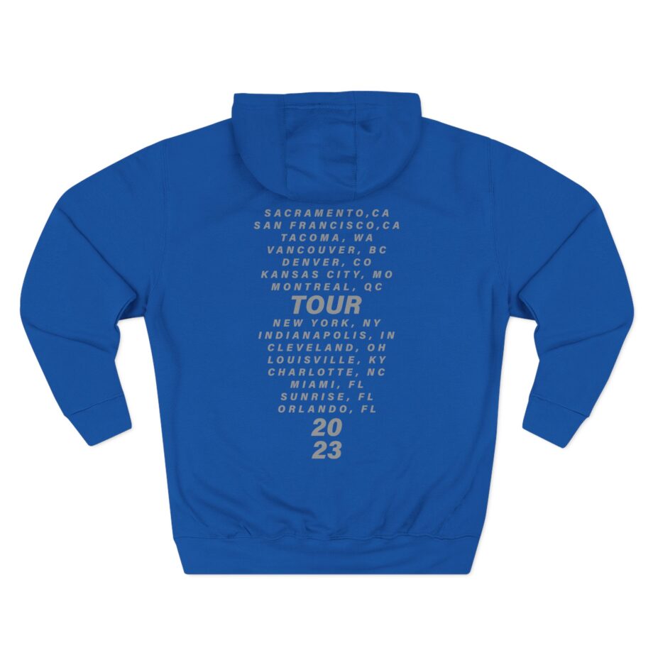 P!nk Trustfall Charcoal Three-Panel Fleece Hoodie