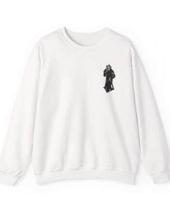 Burn Reaper Pocket Unisex Heavy Blend™ Crewneck Sweatshirt