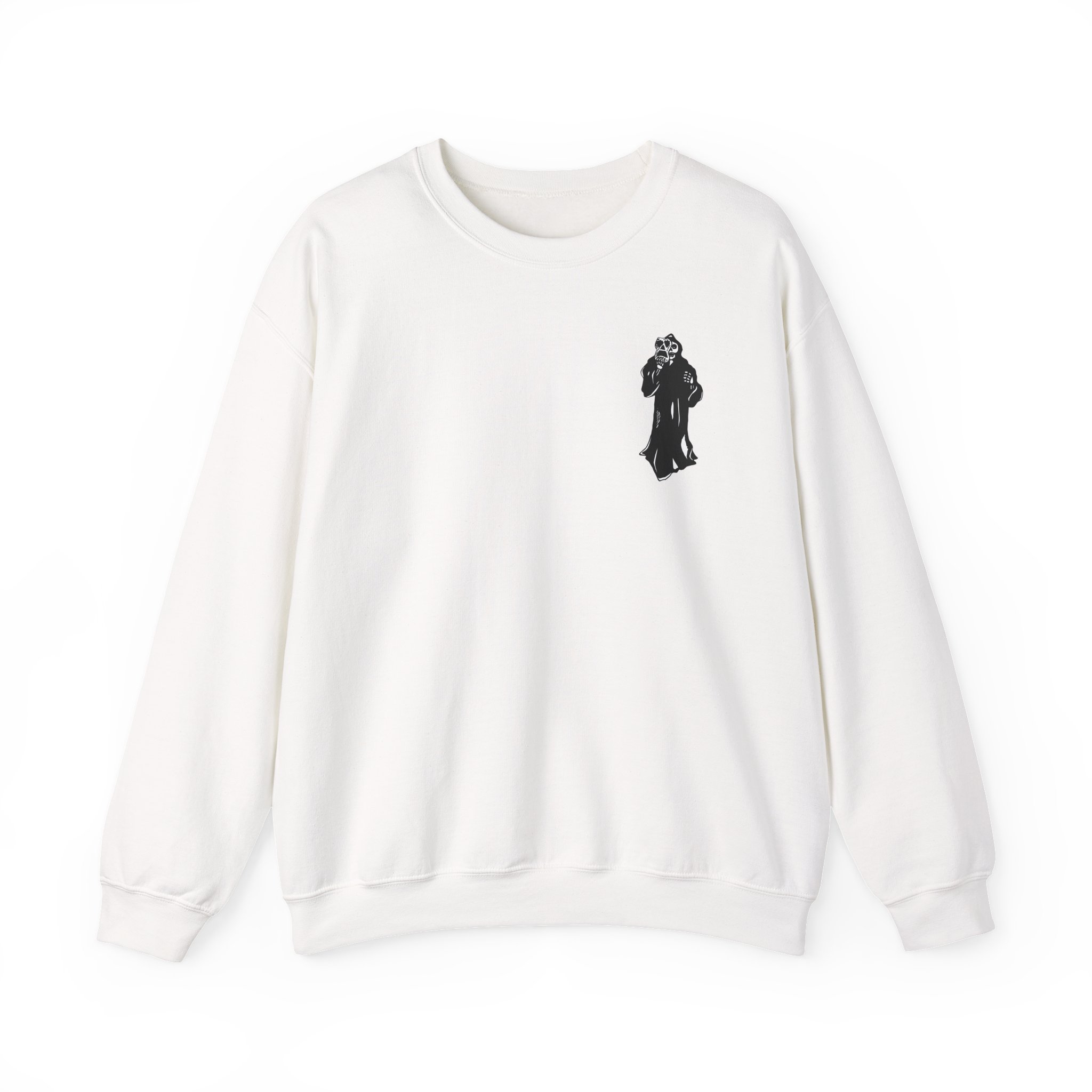 Burn Reaper Pocket Unisex Heavy Blendâ„¢ Crewneck Sweatshirt