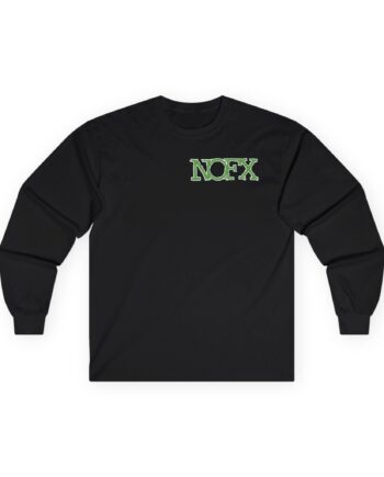 Nofx Rat Fink Unisex Ultra Cotton Long Sleeve Tee