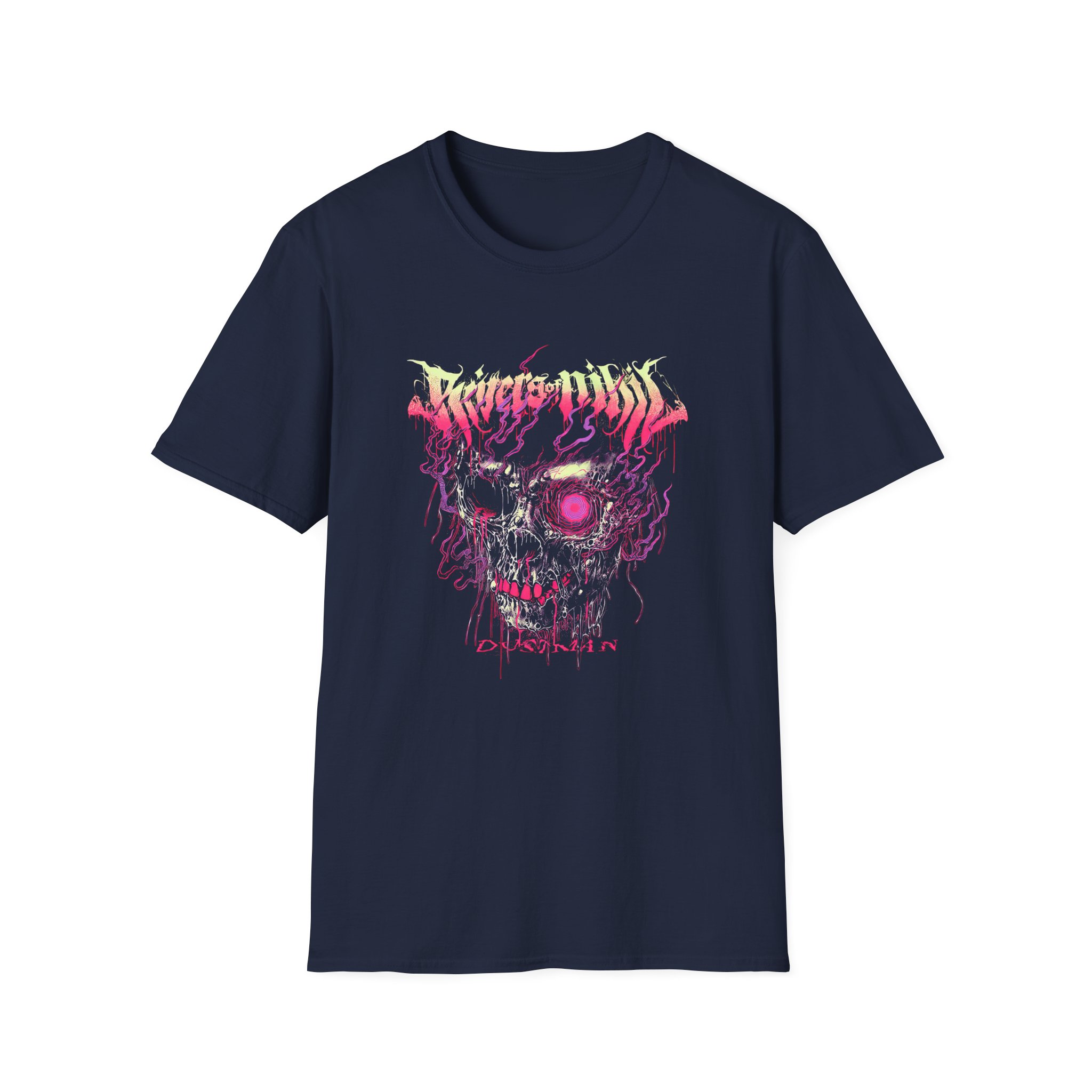 Rivers of Nihil Dustman Unisex Softstyle T-Shirt