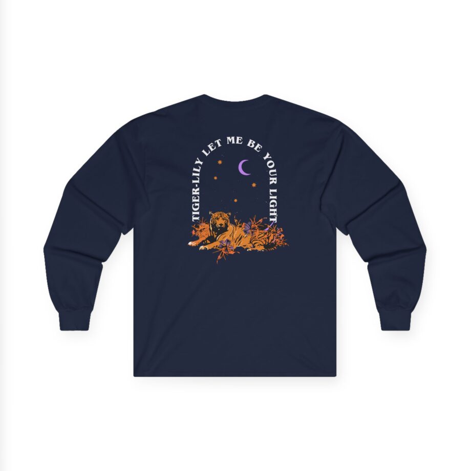 George Ezra Tiger-lily Let Me Be Your Light Unisex Ultra Cotton Long Sleeve Tee