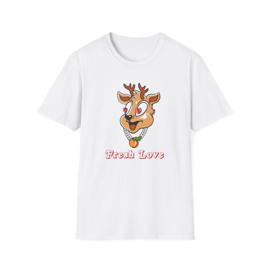 Fresh Love Dough in Love Unisex Softstyle T-Shirt