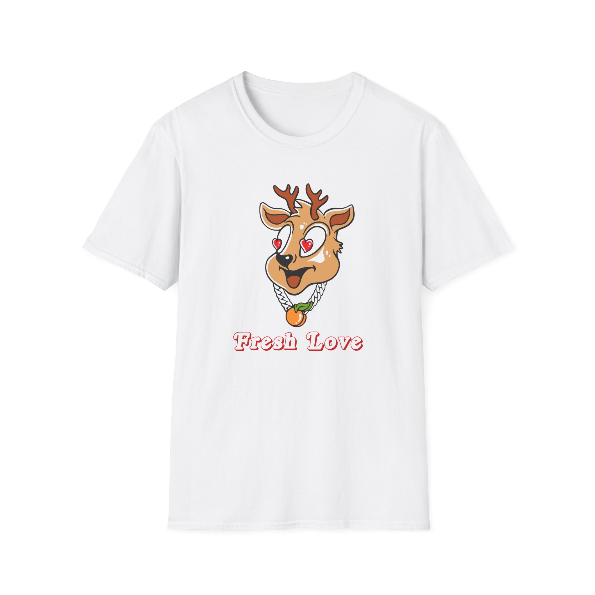 Fresh Love Dough in Love Unisex Softstyle T-Shirt