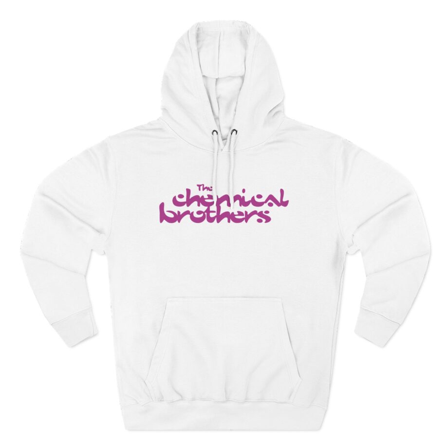 The Chemical Brothers Logo Three-Panel Fleece Hoodie