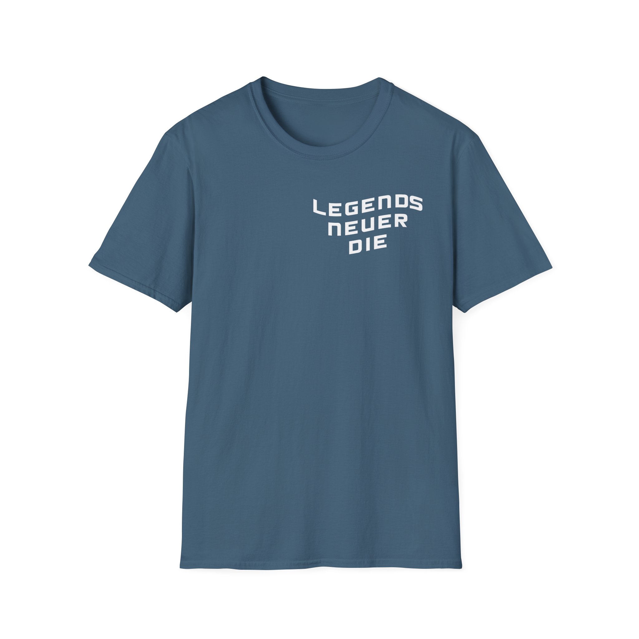 Faze Clan Legends Never Die Unisex Softstyle T-Shirt