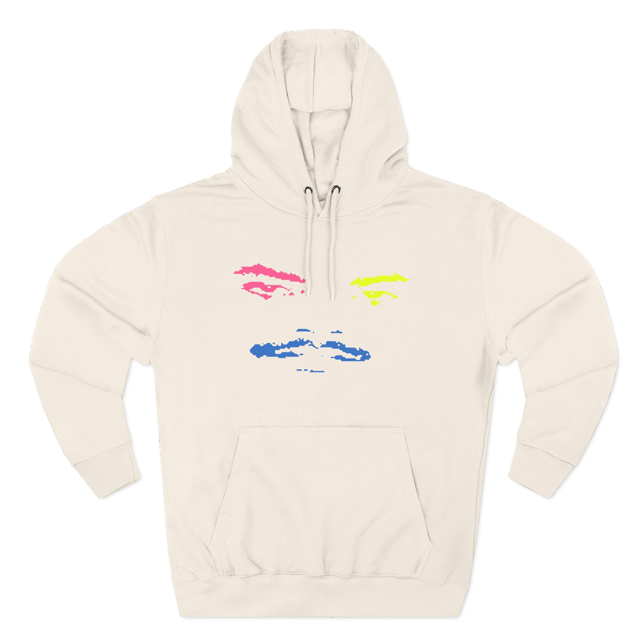 Steve Lacy Face & Body Three-Panel Fleece Hoodie