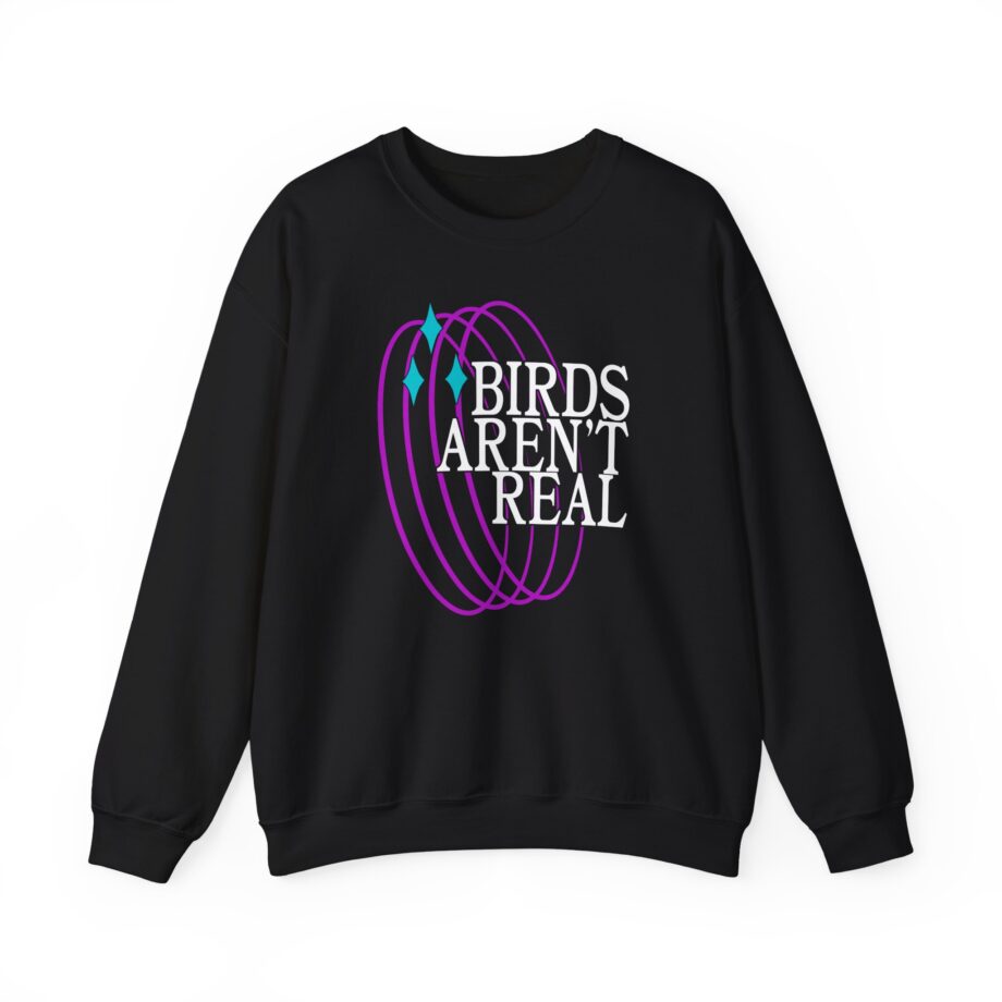 Birds Arent Real Unisex Heavy Blend™ Crewneck Sweatshirt