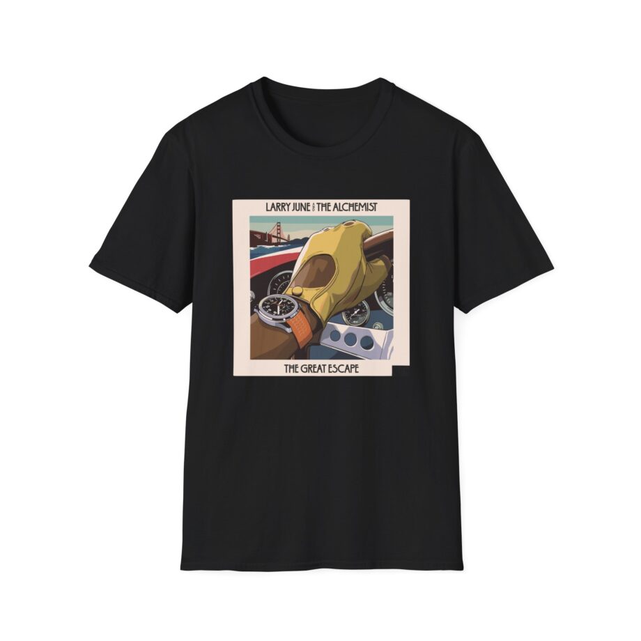 Larry June & the Alchemist Unisex Softstyle T-Shirt