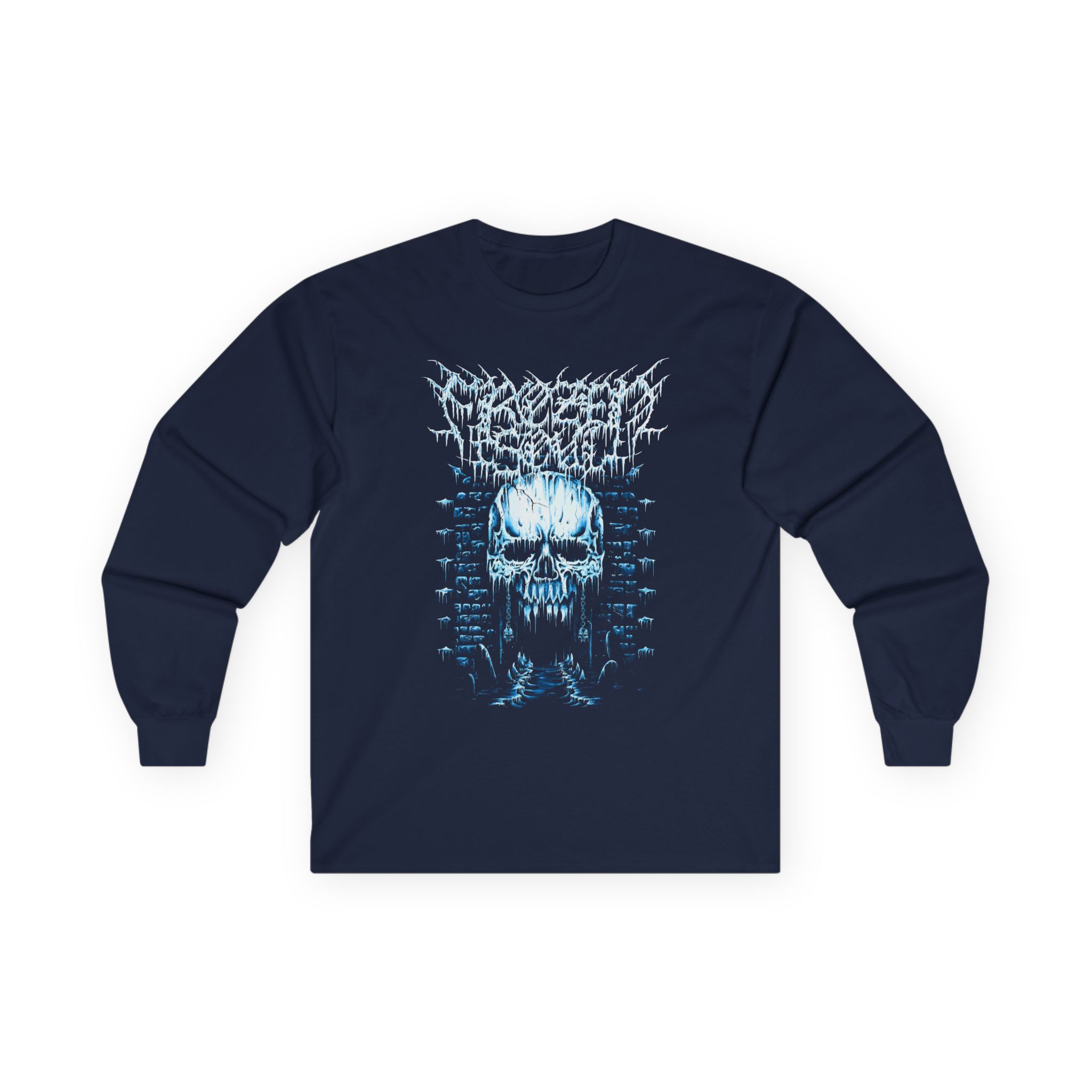 Frozen Soul Doom Frost Unisex Ultra Cotton Long Sleeve Tee