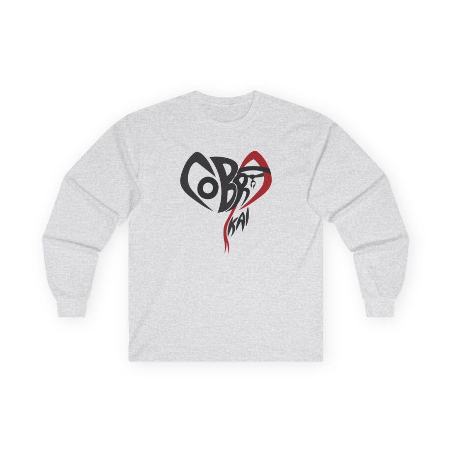 Cobra Kai Fan Art Unisex Ultra Cotton Long Sleeve Tee