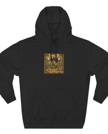 Fredo Bang Stroke It Three-Panel Fleece Hoodie