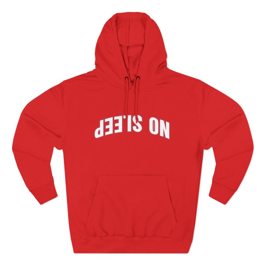 Alex Warren No Sleep Three-Panel Fleece Hoodie