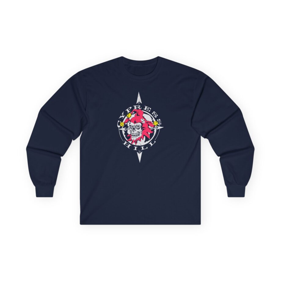Cypress Hill Phuncky Stoned Joker Unisex Ultra Cotton Long Sleeve Tee
