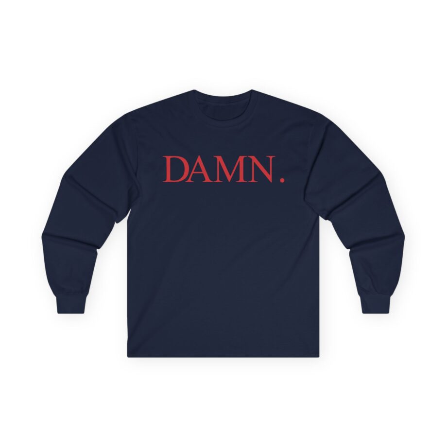 Kendrick Lamar Damn Unisex Ultra Cotton Long Sleeve Tee