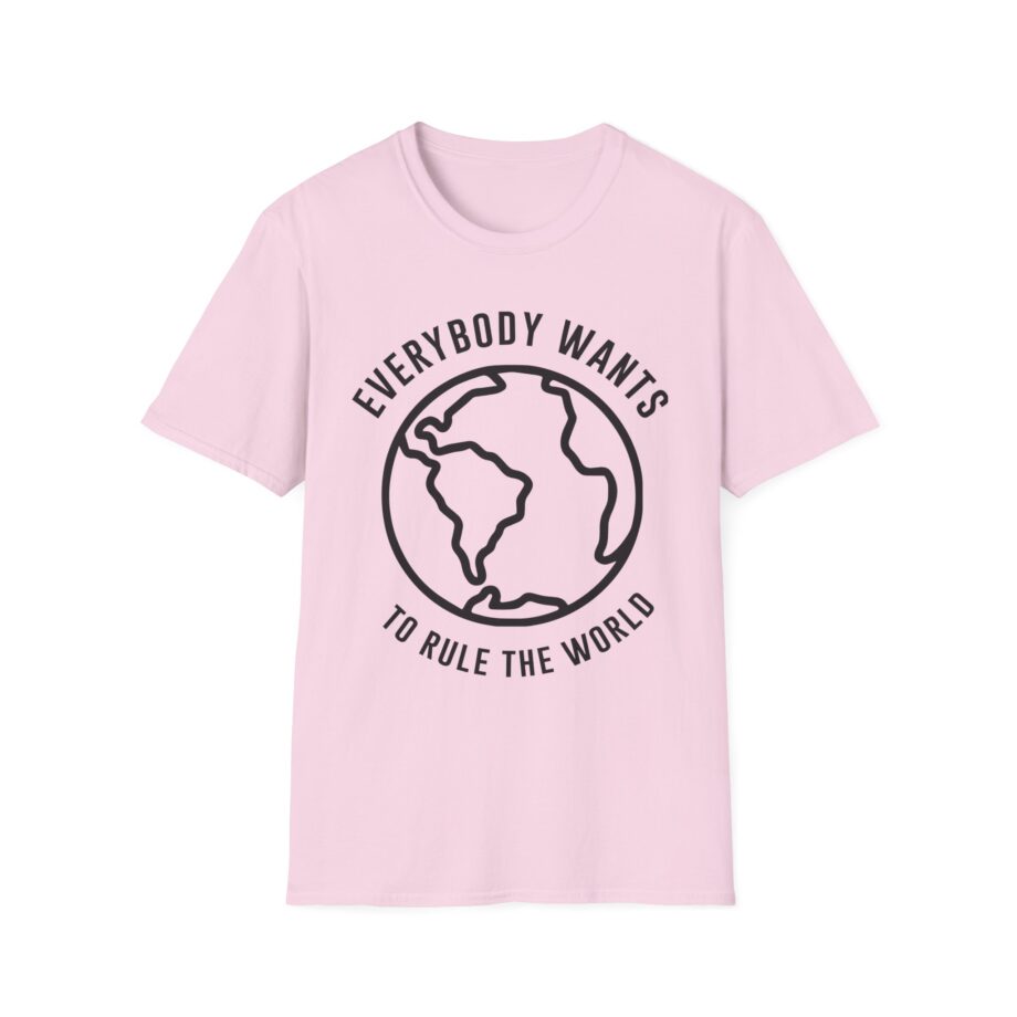 Depeche Mode Everybody Wants to Rule the World Unisex Softstyle T-Shirt