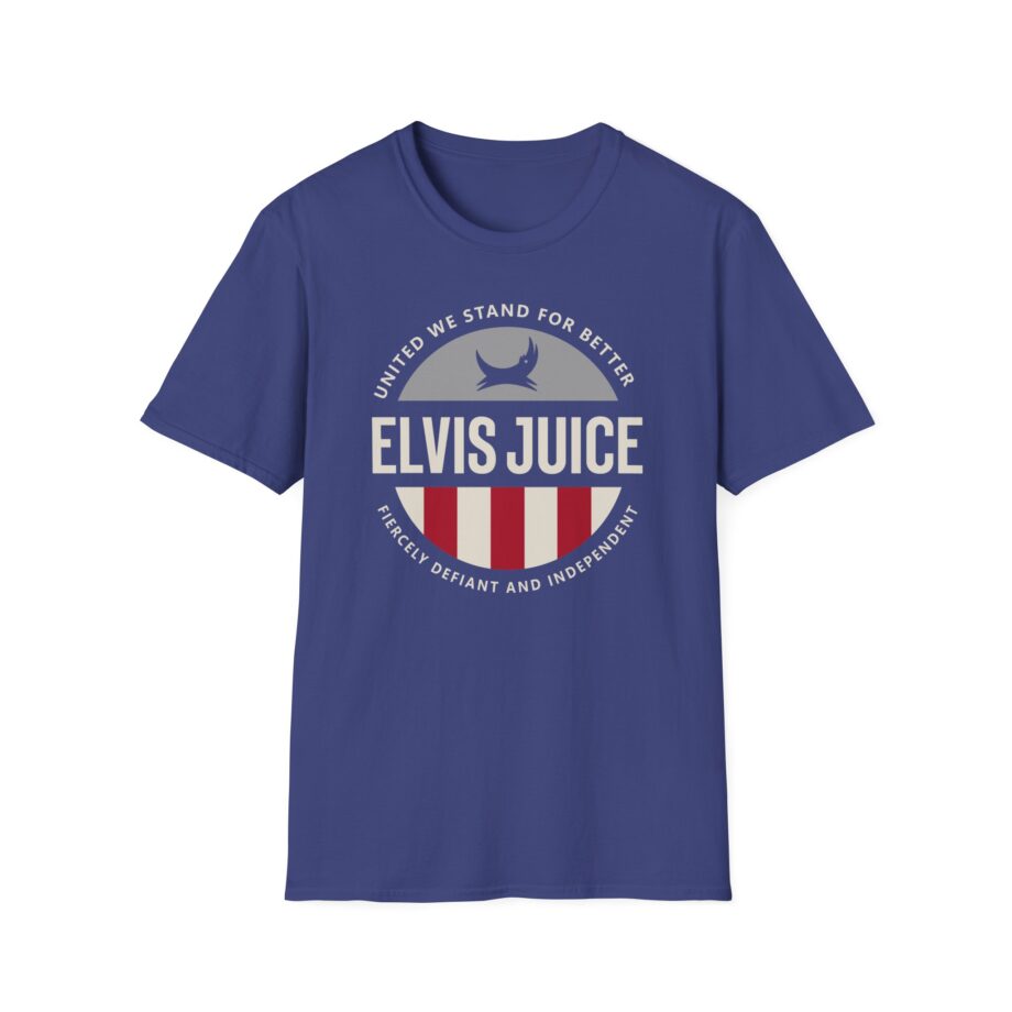 Brewdog Elvis Juice Rustic Unisex Softstyle T-Shirt