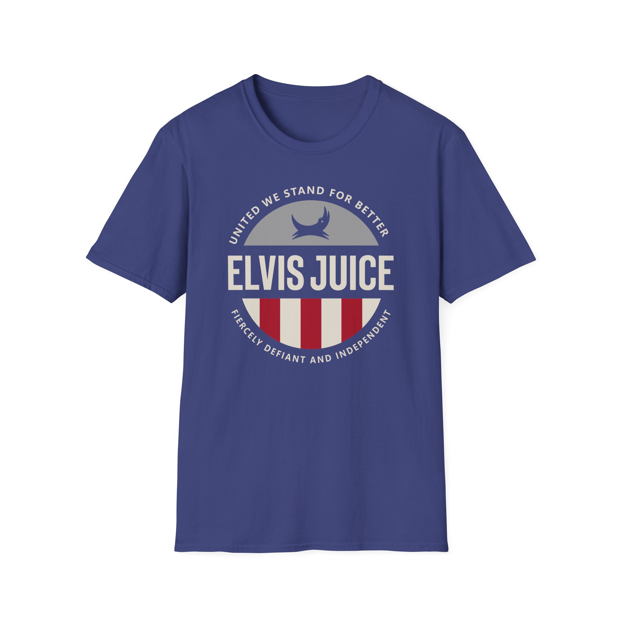 Brewdog Elvis Juice Rustic Unisex Softstyle T-Shirt