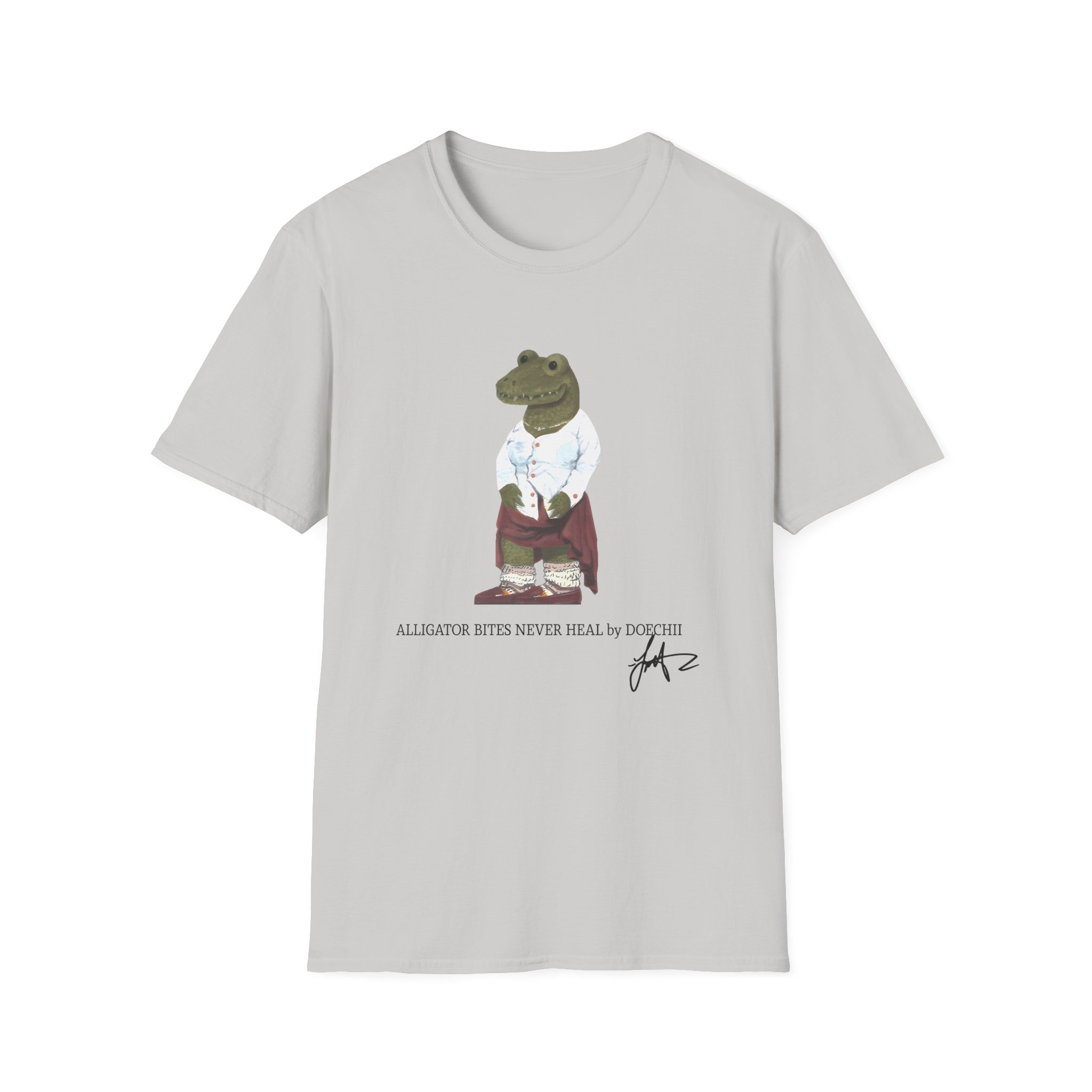 Doechii Alligator Unisex Softstyle T-Shirt
