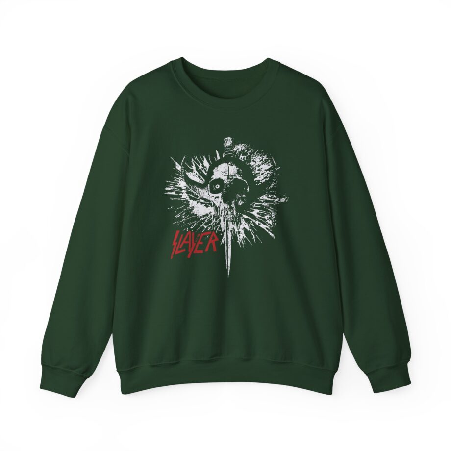 Slayer Death Dagger Unisex Heavy Blend™ Crewneck Sweatshirt
