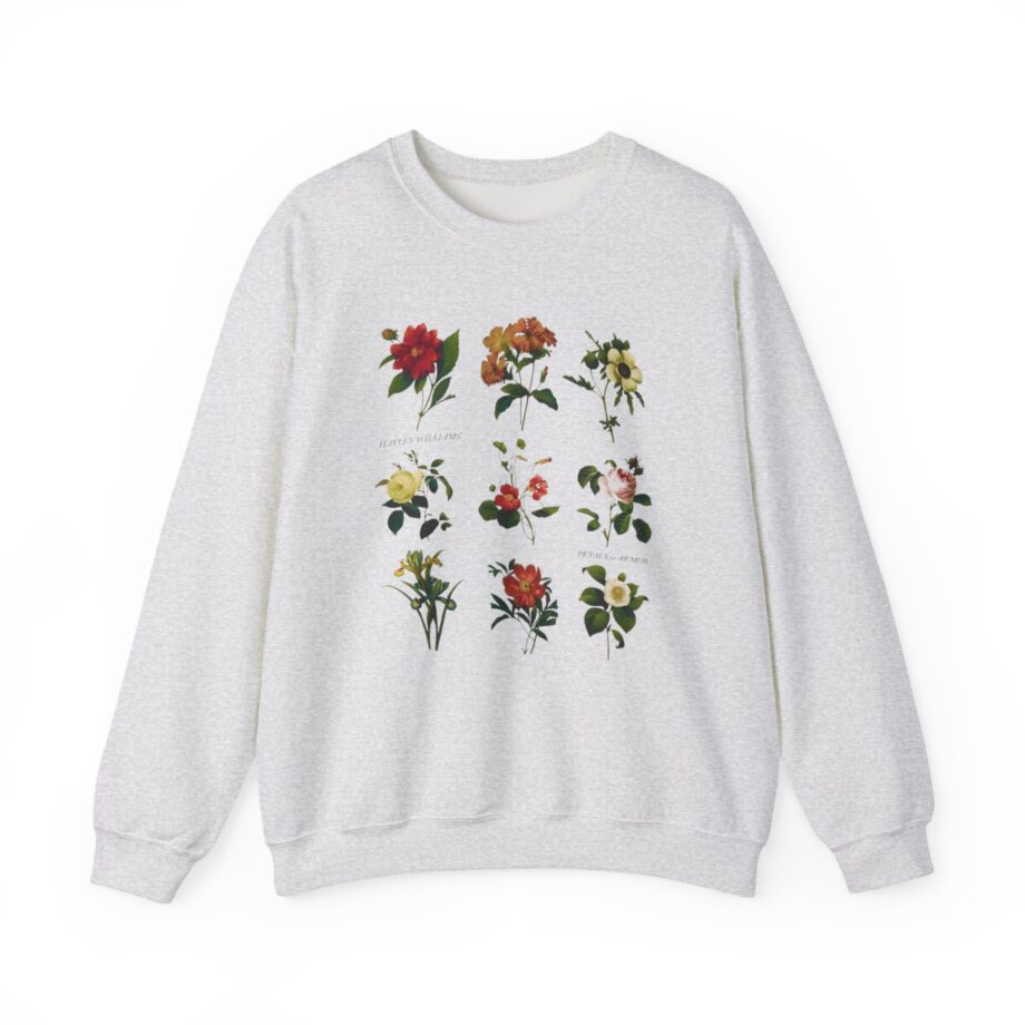 Hayley Williams Petals for Armor Floral Girls Unisex Heavy Blend™ Crewneck Sweatshirt