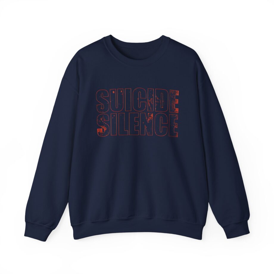 Suicide Silence Og Ep Unisex Heavy Blend™ Crewneck Sweatshirt