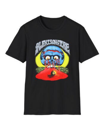Alexisonfire Skull Island Unisex Softstyle T-Shirt