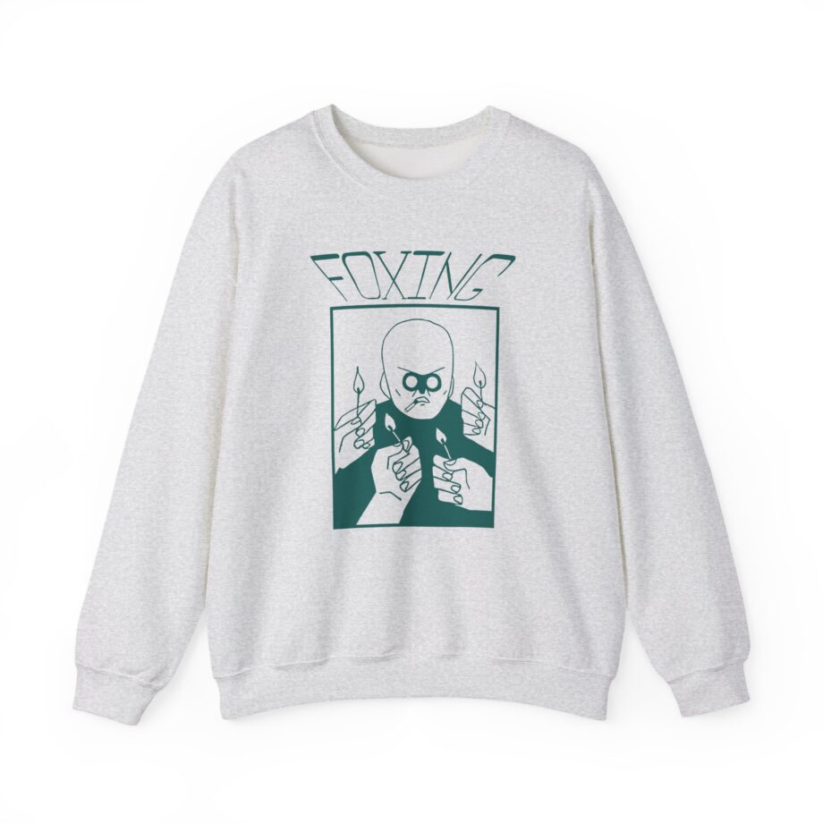 Foxing Cigman Unisex Heavy Blend™ Crewneck Sweatshirt
