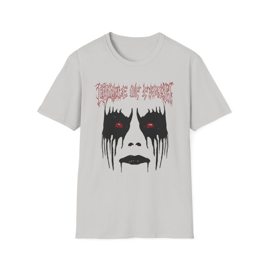 Cradle of Filth Dani Make Up Unisex Softstyle T-Shirt