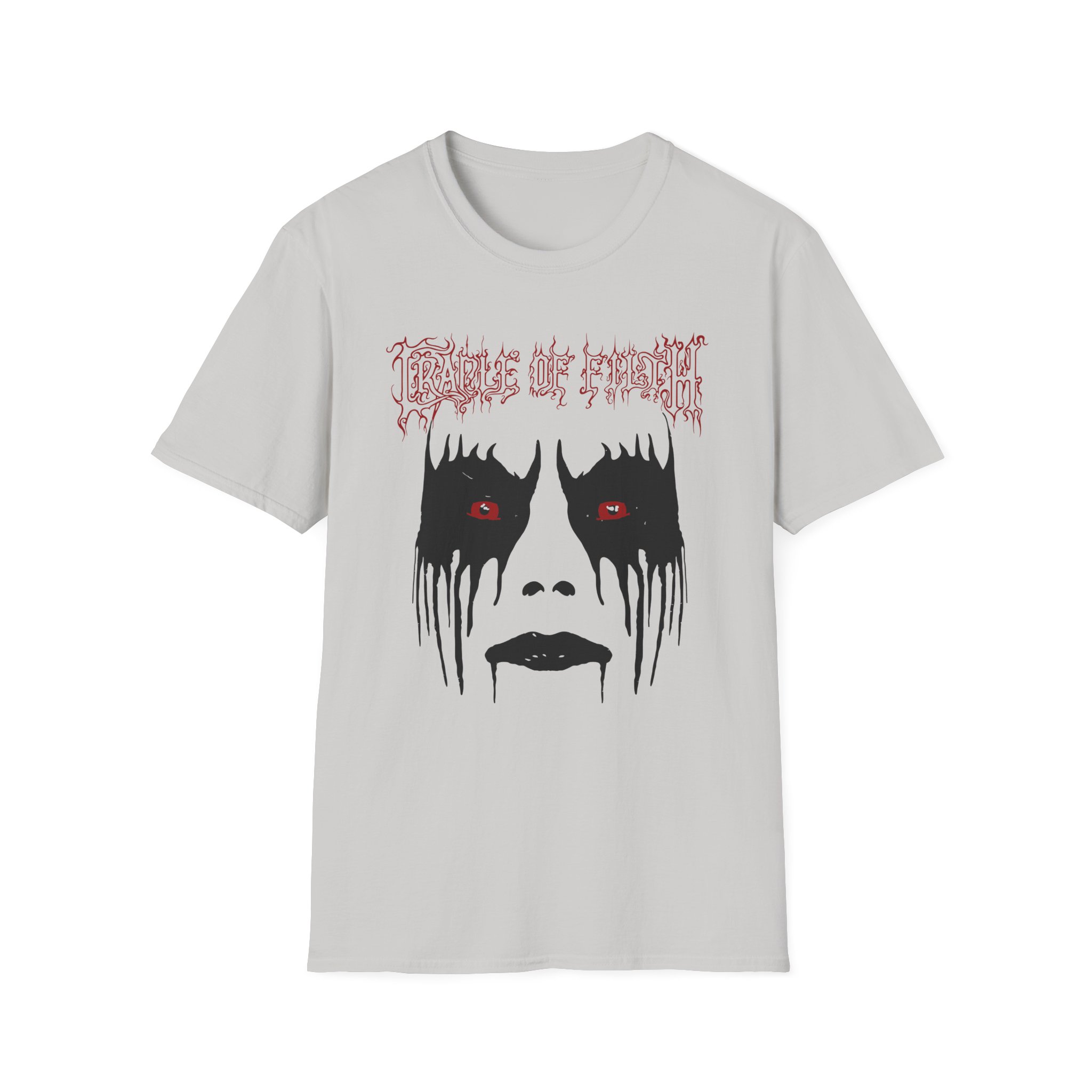 Cradle of Filth Dani Make Up Unisex Softstyle T-Shirt