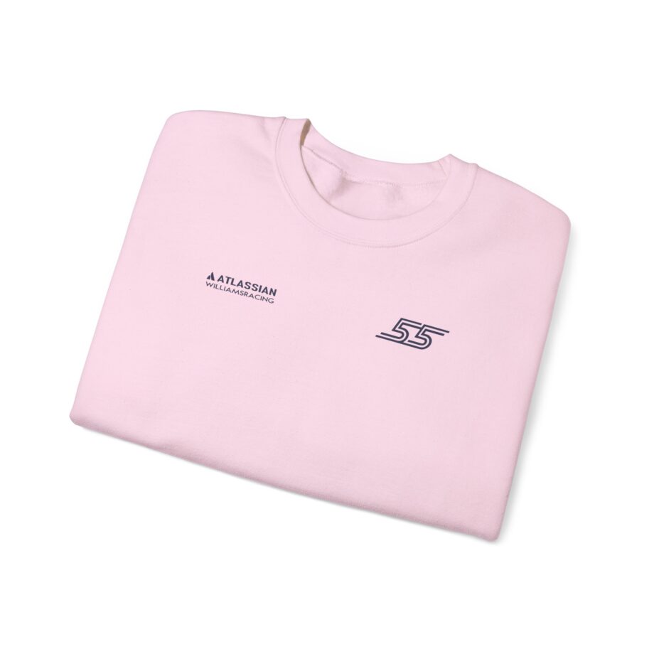 Carlos Sainz Atlassian Williams Racing Unisex Heavy Blend™ Crewneck Sweatshirt