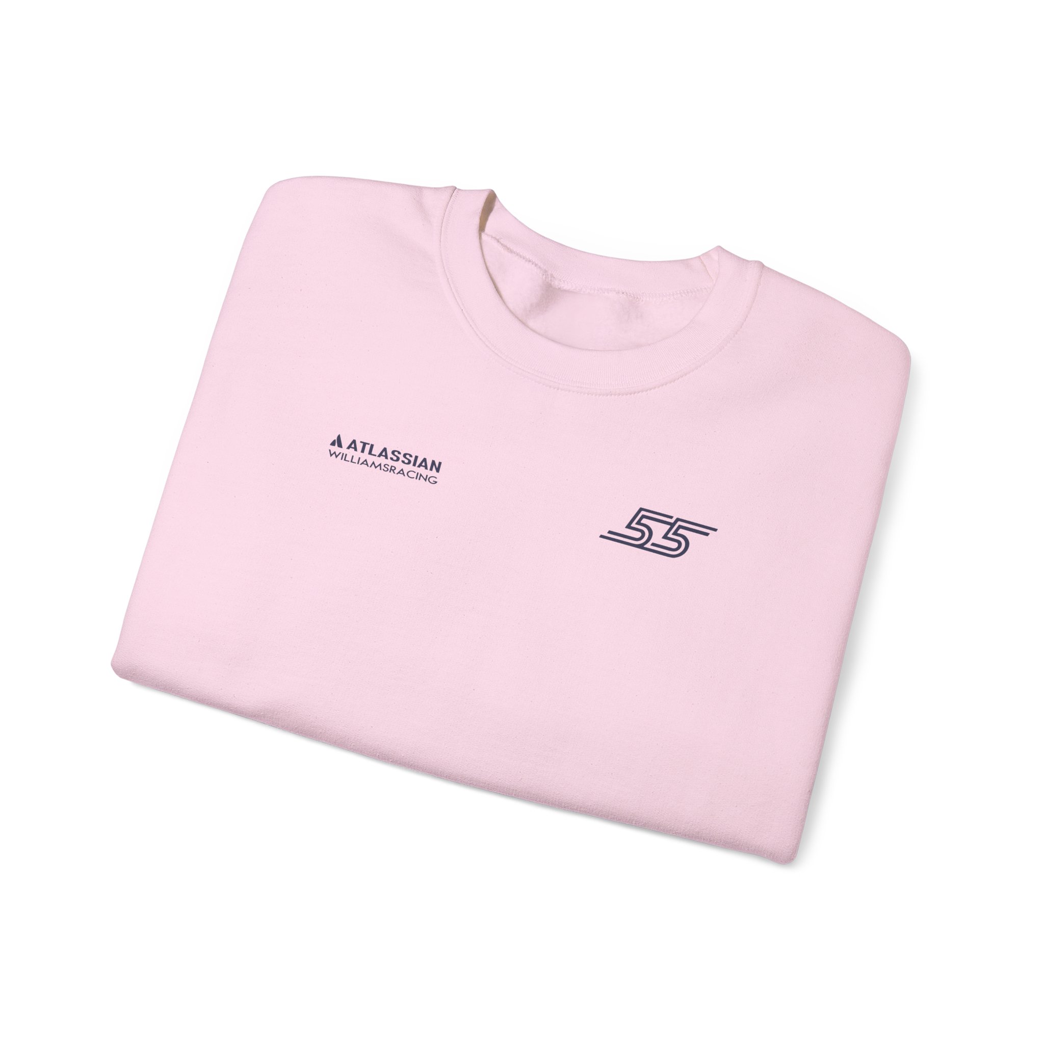 Carlos Sainz Atlassian Williams Racing Unisex Heavy Blendâ„¢ Crewneck Sweatshirt
