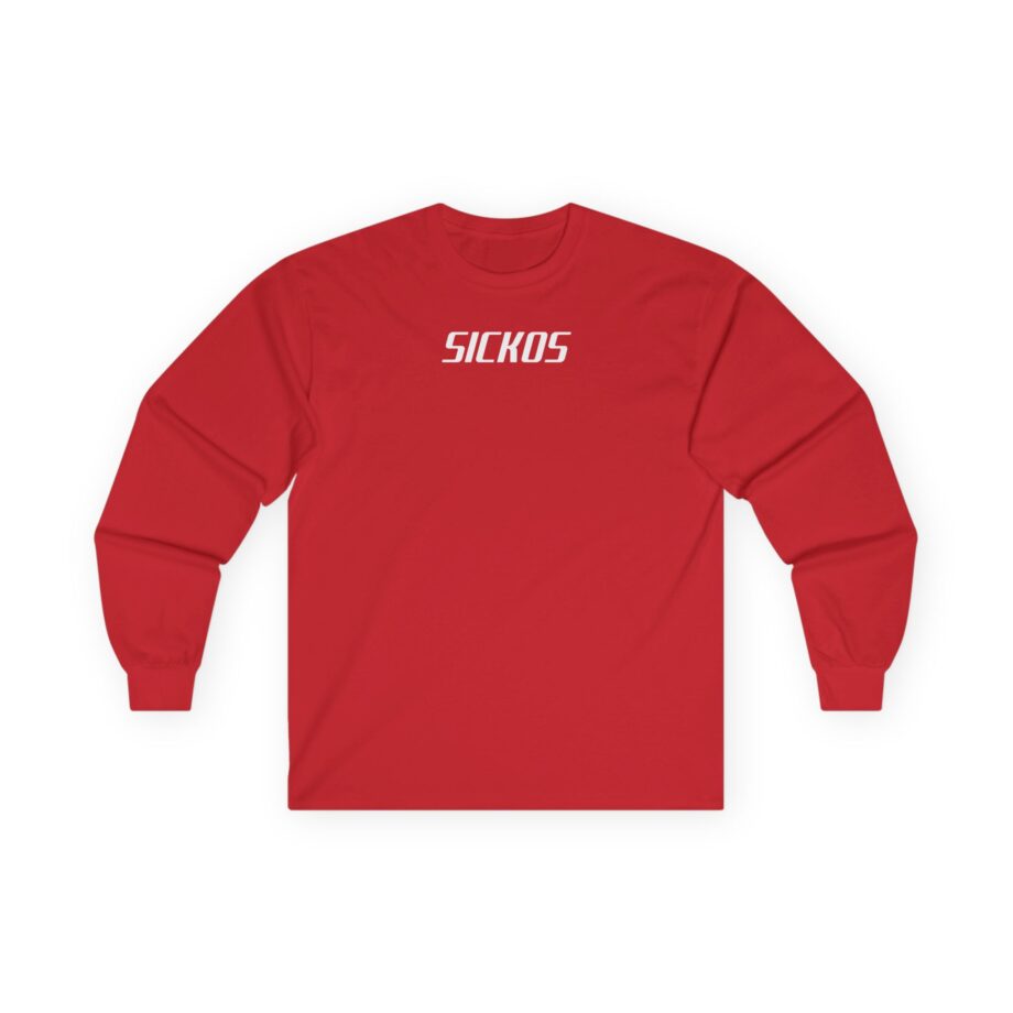 Sickos Unisex Ultra Cotton Long Sleeve Tee