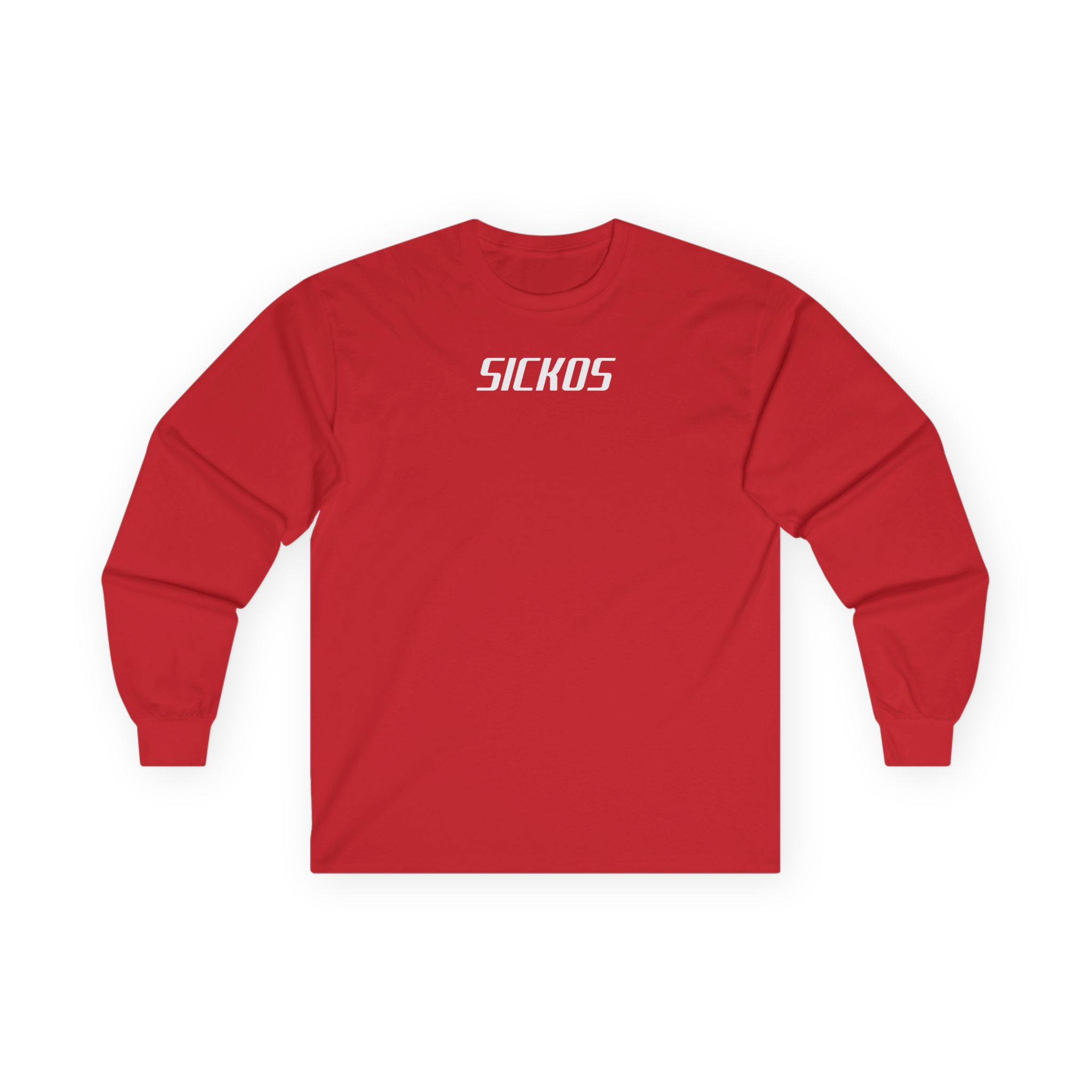 Sickos Unisex Ultra Cotton Long Sleeve Tee