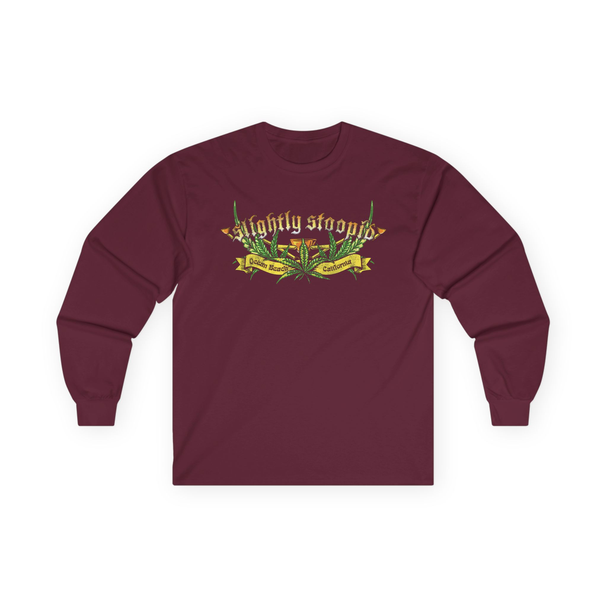 Slightly Stoopid 4/20 Crest Unisex Ultra Cotton Long Sleeve Tee