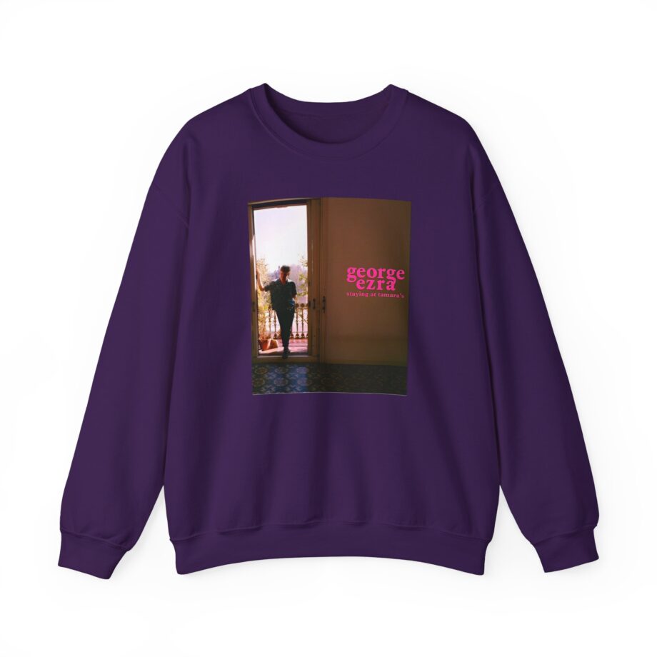 George Ezra Unisex Heavy Blend™ Crewneck Sweatshirt