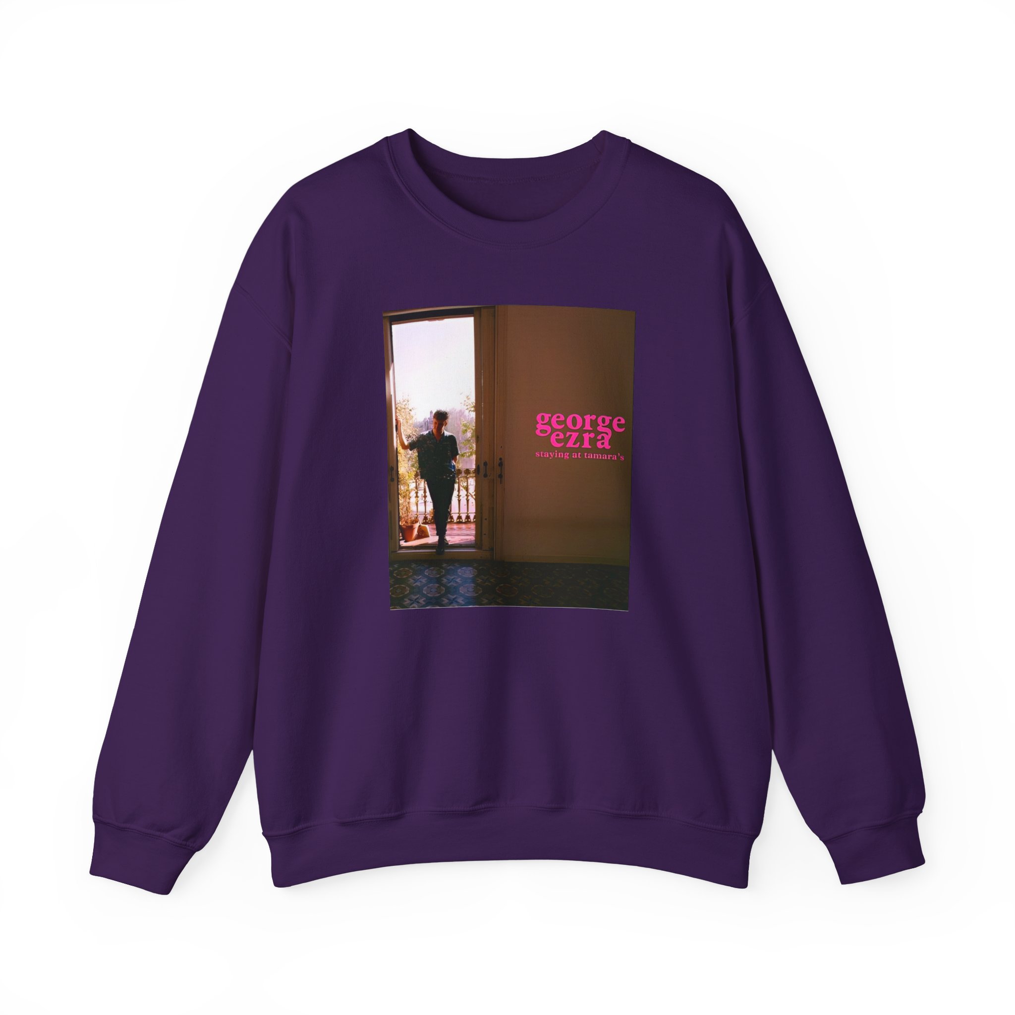George Ezra Unisex Heavy Blendâ„¢ Crewneck Sweatshirt