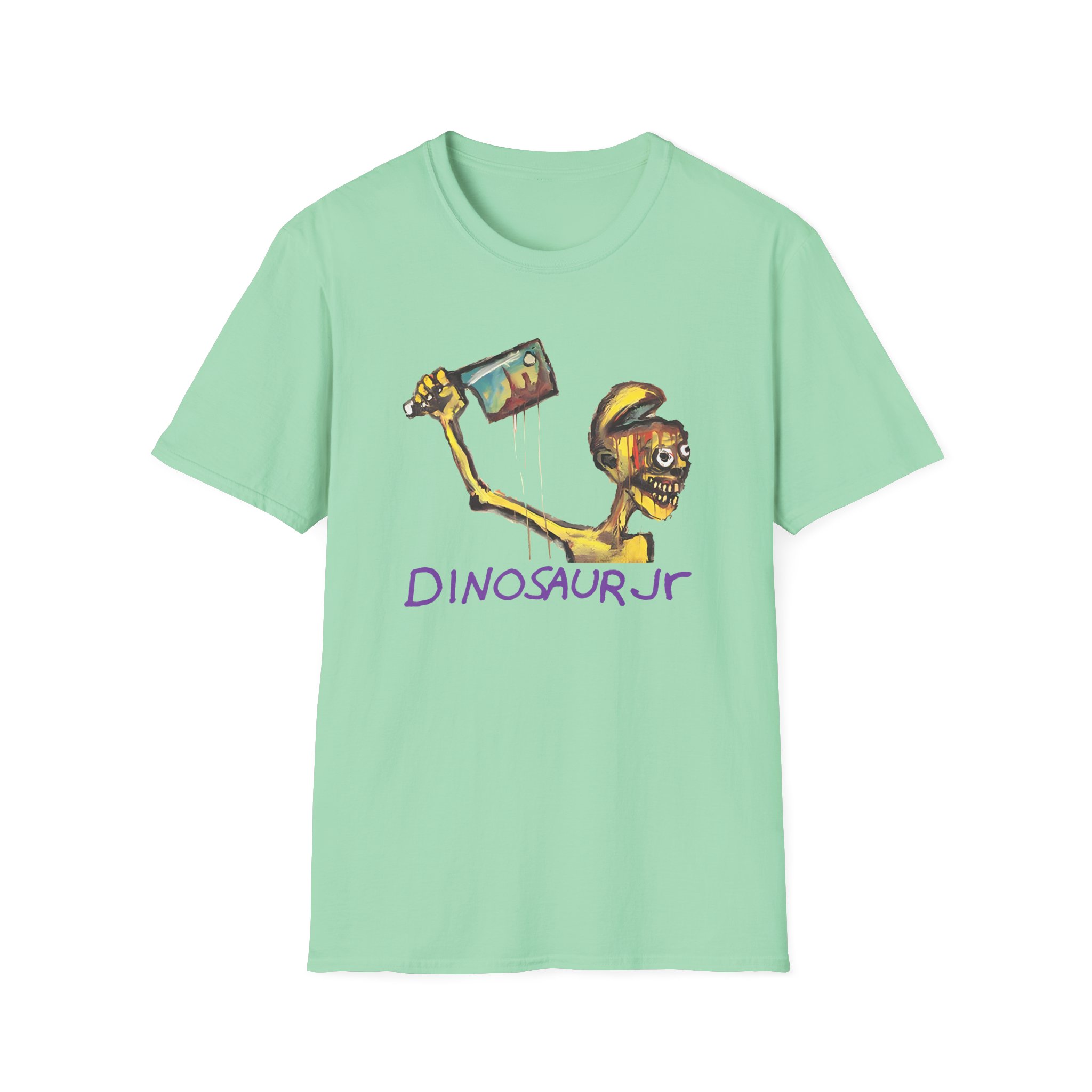 Dinosaur Jr Start Choppin Unisex Softstyle T-Shirt