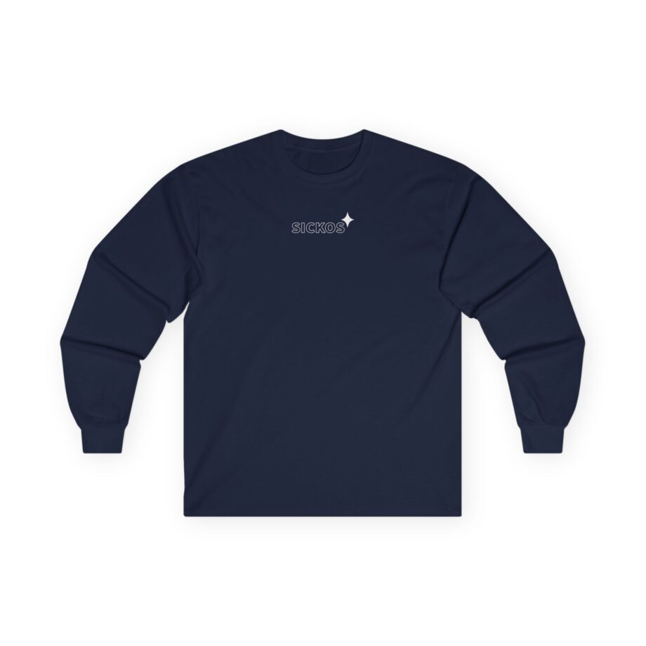 Sickos Unisex Ultra Cotton Long Sleeve Tee