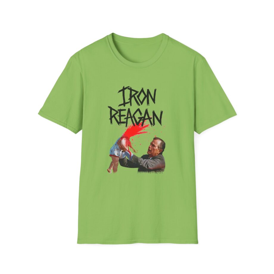 Iron Reagan Asshole Bush Unisex Softstyle T-Shirt