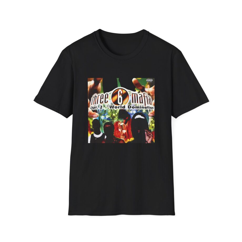 Three 6 Mafia Cover WD Unisex Softstyle T-Shirt
