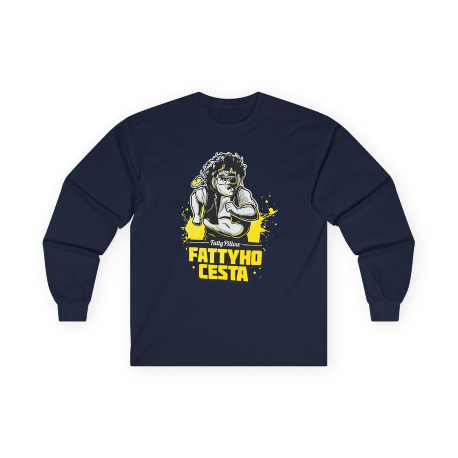 Fattypillow Unisex Ultra Cotton Long Sleeve Tee