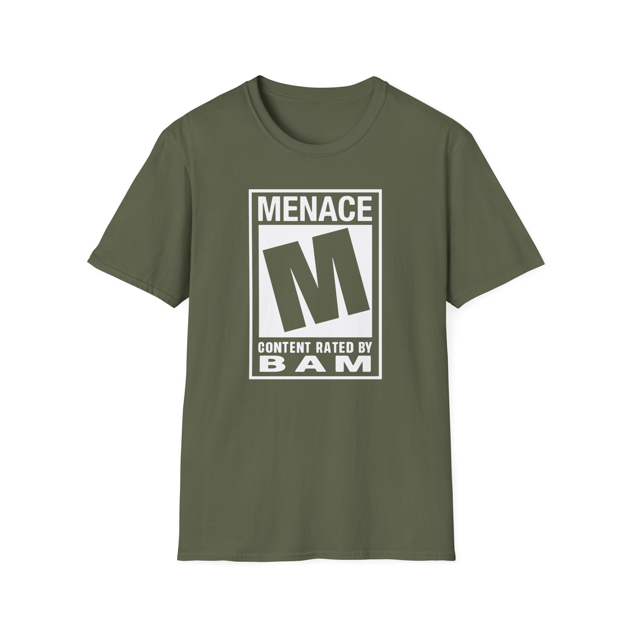 Kanel Joseph Rated Bam Unisex Softstyle T-Shirt