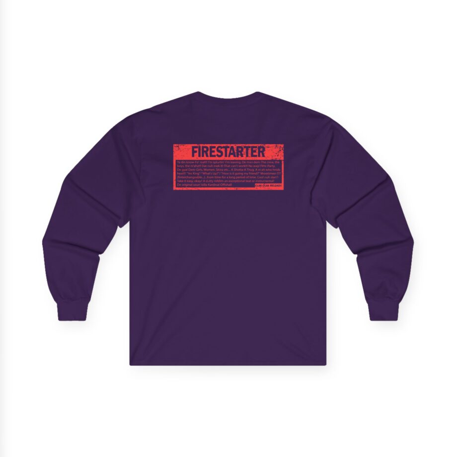 Kardinal Offishall Unisex Ultra Cotton Long Sleeve Tee
