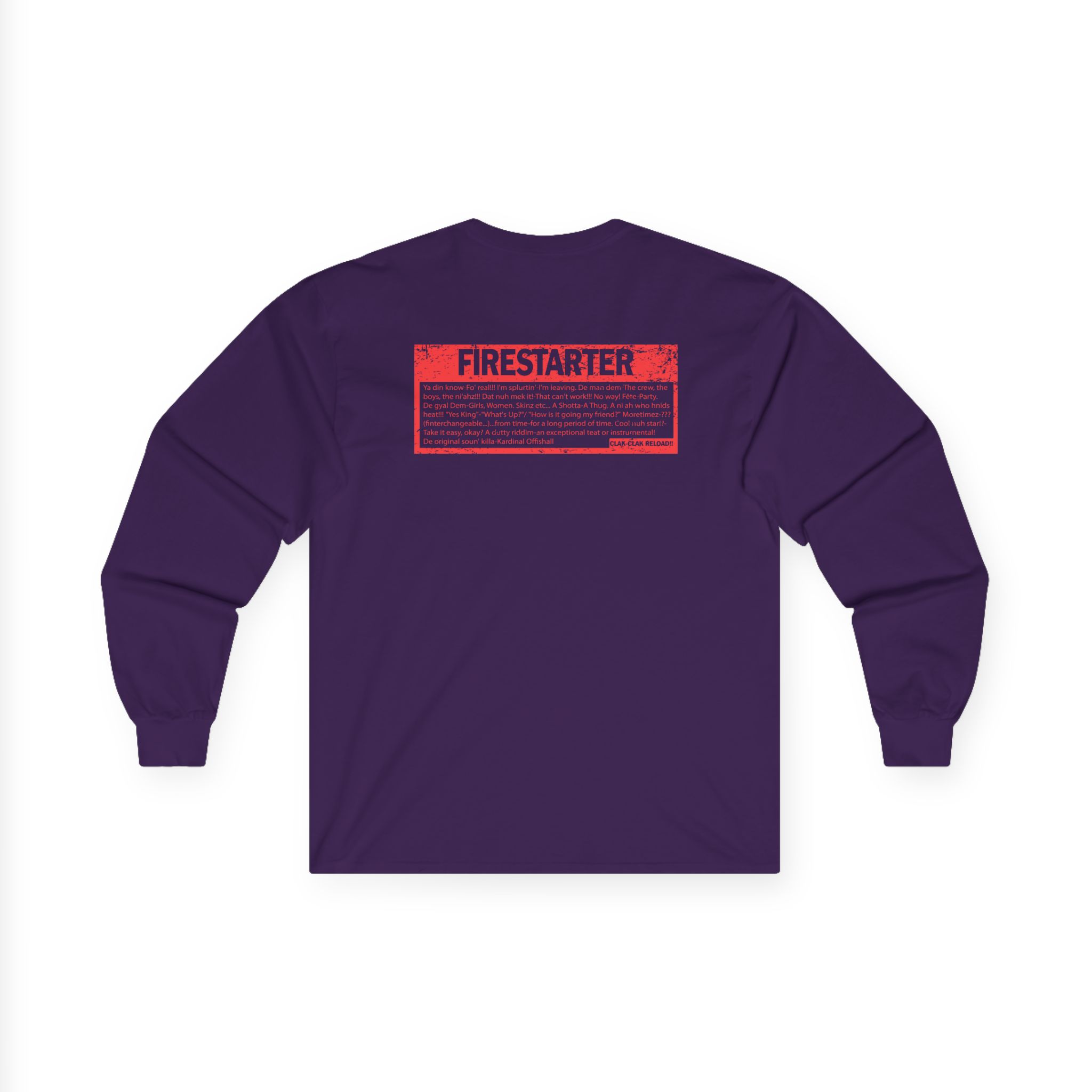 Kardinal Offishall Unisex Ultra Cotton Long Sleeve Tee