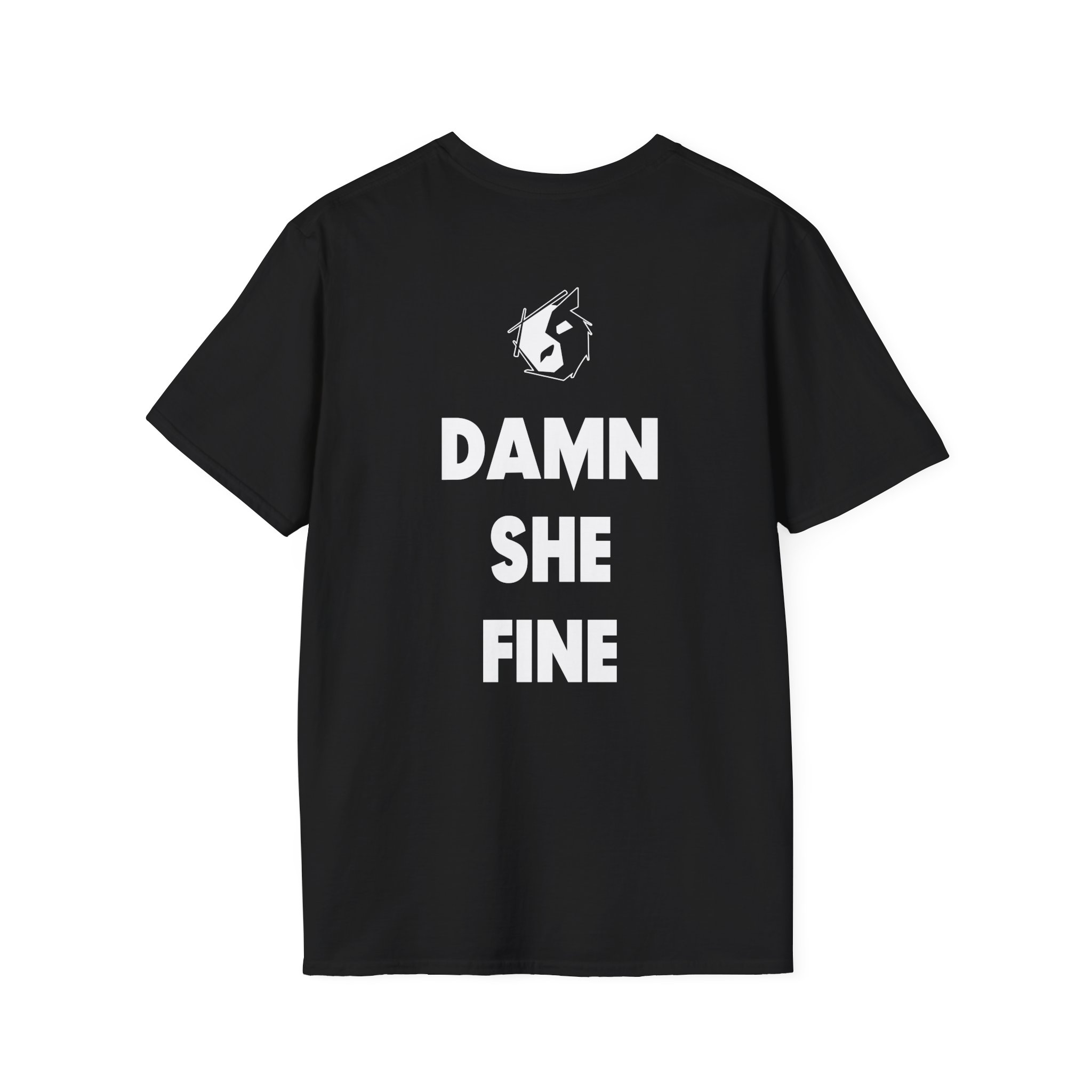 Ying Yang Twins Three Six Nine Damn She Fine Unisex Softstyle T-Shirt