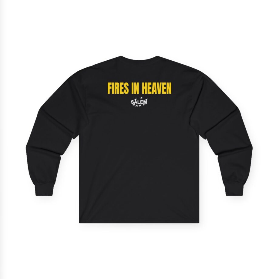 Salem Fires in Heaven Unisex Ultra Cotton Long Sleeve Tee